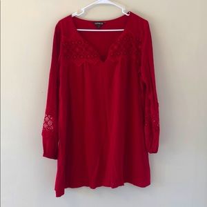 Red Express Dress